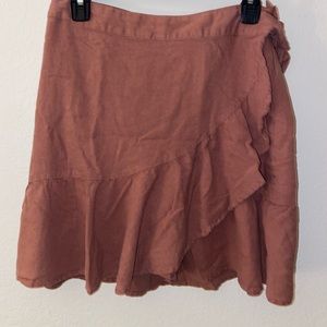 Free people tie around skirt, worn a few times